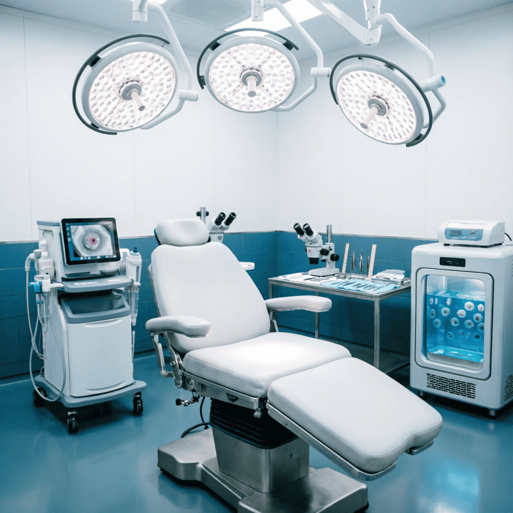 Sapphire Roots Institute clinic