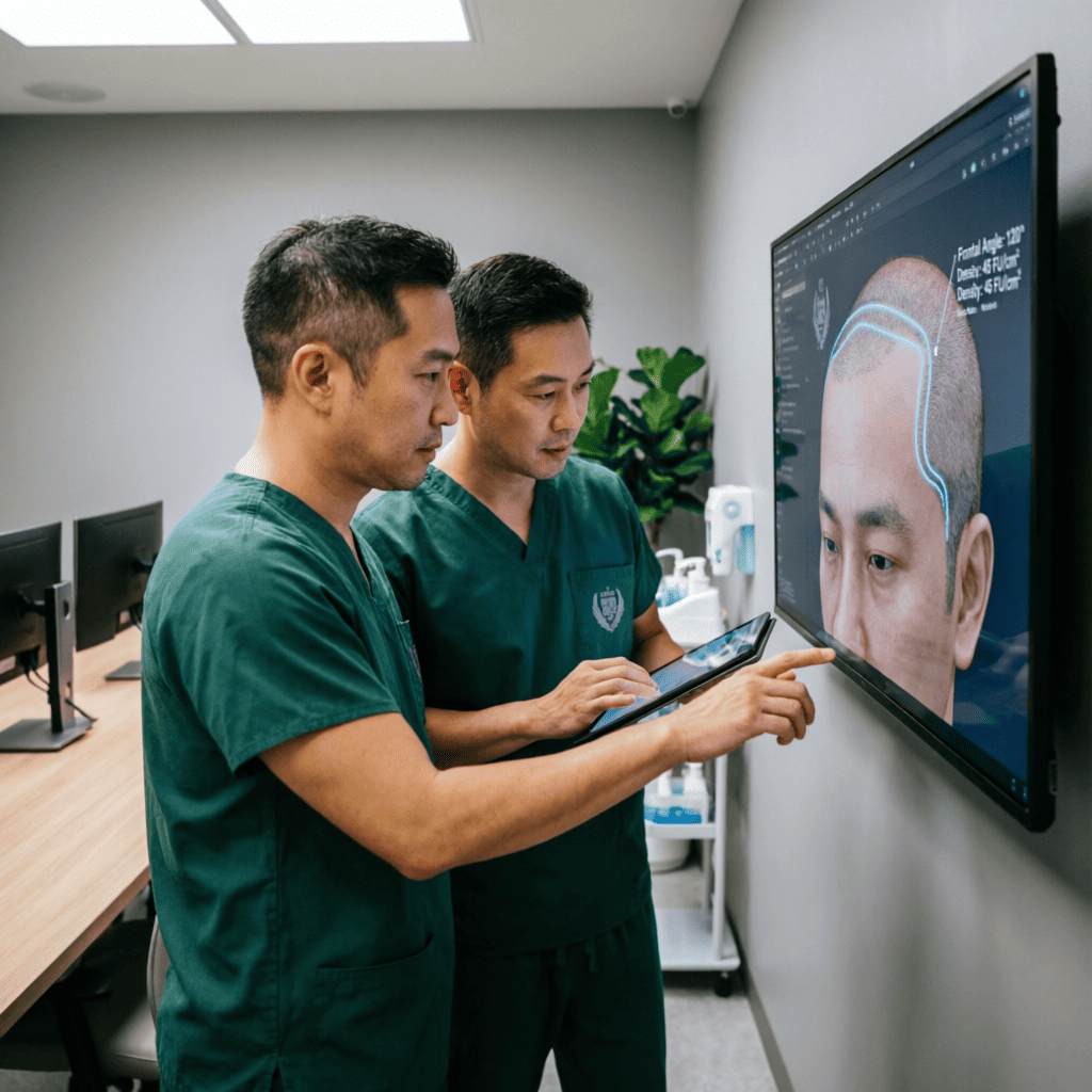 Golden Horn Hair Lab clinic